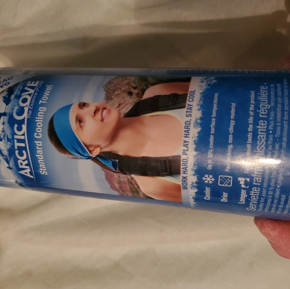 Artic cooler wrap